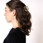 Flower Clawclip - Gold