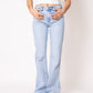 Flared Jeans - Light Blue