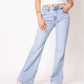 Flared Jeans - Light Blue