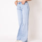 Flared Jeans - Light Blue