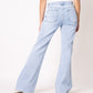 Flared Jeans - Light Blue