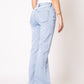 Flared Jeans - Light Blue