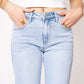 Flared Jeans - Light Blue