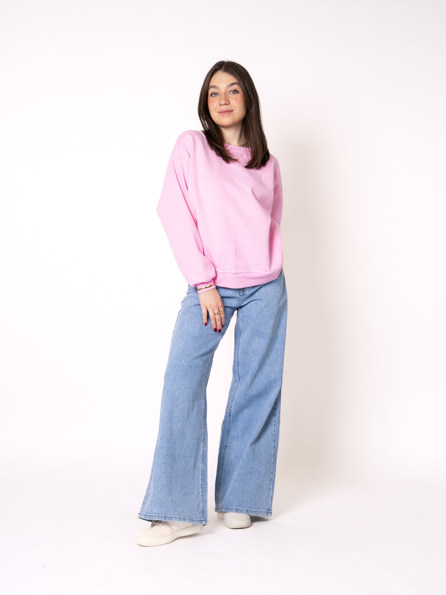 Basic Foundation Sweater - Rosa