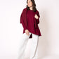 Longshirt Alina langarm  - Bordeaux