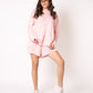 Slow it Down Knit Sweater - Rosa