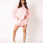 Slow it Down Knit Sweater - Rosa