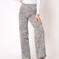 Wide Leg Jeans Leo - Grau