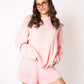 Slow it Down Knit Sweater - Rosa