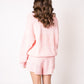 Slow it Down Knit Sweater - Rosa