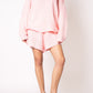 Slow it Down Knit Shorts - Rosa