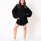 Slow it Down Knit Sweater - Schwarz