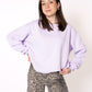 Basic Foundation Sweater - Flieder