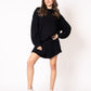 Slow it Down Knit Sweater - Schwarz