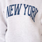 Basic Sweater New York - Hellgrau