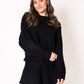 Slow it Down Knit Sweater - Schwarz