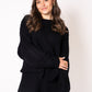 Slow it Down Knit Sweater - Schwarz