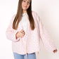 Baumwoll Musselinjacke Lotta - Rosa