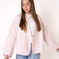 Baumwoll Musselinjacke Lotta - Rosa