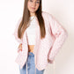 Baumwoll Musselinjacke Lotta - Rosa