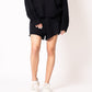 Slow it Down Knit Shorts - Schwarz