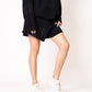 Slow it Down Knit Shorts - Schwarz