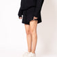 Slow it Down Knit Shorts - Schwarz