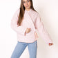 Baumwoll Musselinjacke Lotta - Rosa