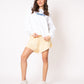 Slow it Down Knit Shorts - Gelb