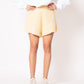 Slow it Down Knit Shorts - Gelb