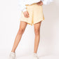 Slow it Down Knit Shorts - Gelb