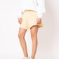 Slow it Down Knit Shorts - Gelb