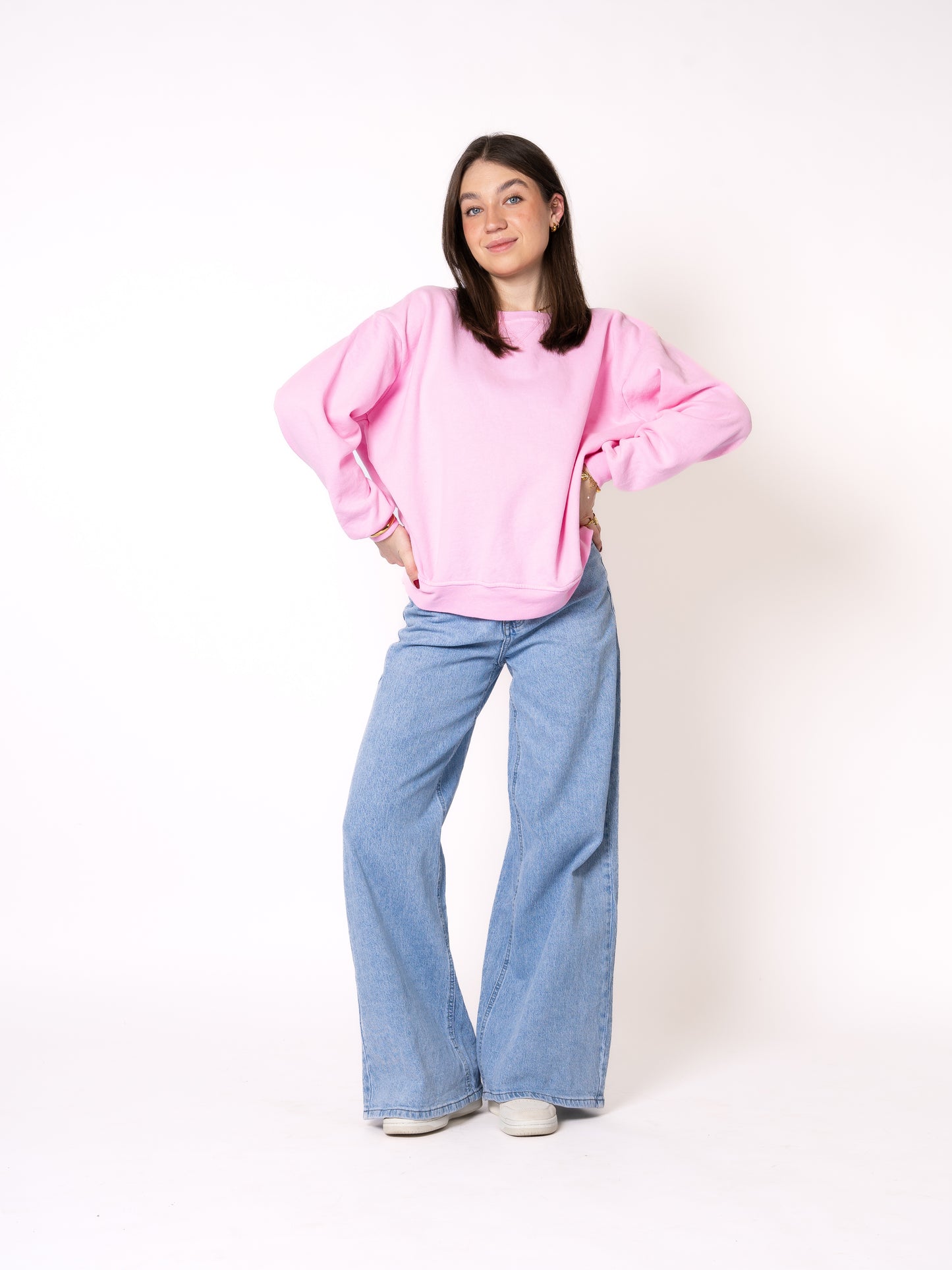 Basic Foundation Sweater - Rosa