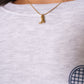 Cowboy Boots Necklace - Gold Silber