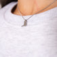 Cowboy Boots Necklace - Gold Silber