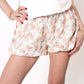 La Fleur Musselin Balloon Shorts - Weiß