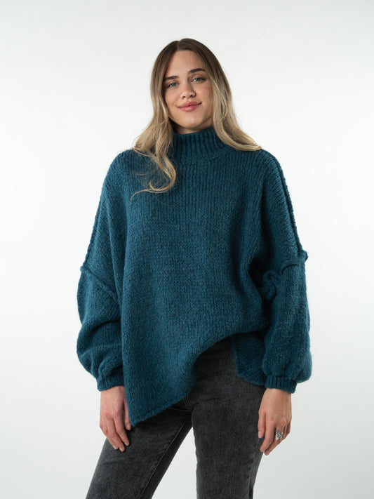 Strickpullover Felina - Petrol