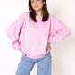 Basic Foundation Sweater - Rosa