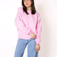 Basic Foundation Sweater - Rosa