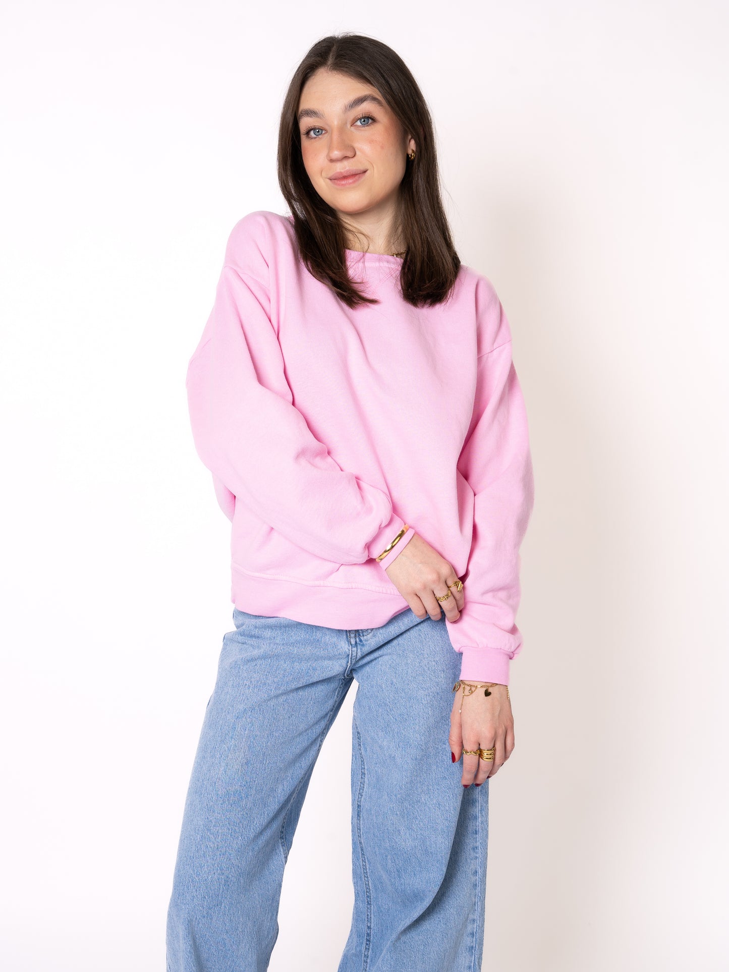 Basic Foundation Sweater - Rosa