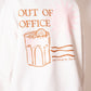 OUT OF OFFICE Sweater - Weiß