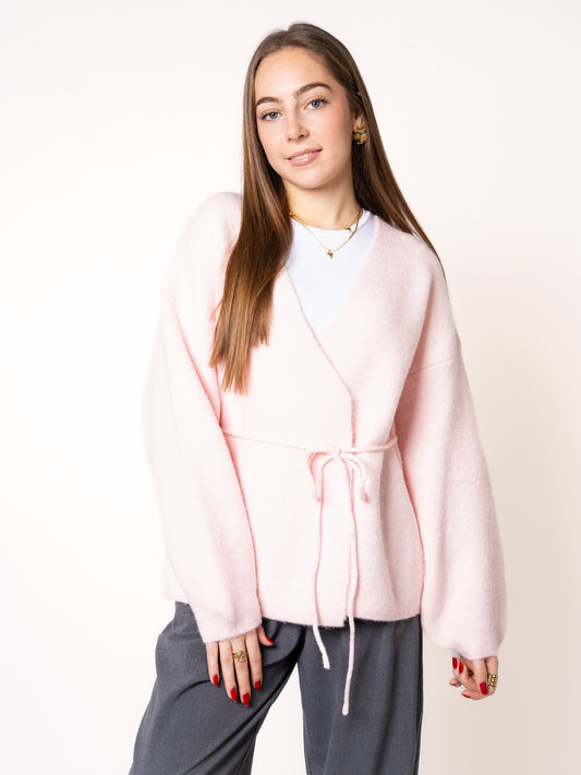 LUCKY DEAL 1168 Strickcardigan Harmony - Rosa - vom Umtausch ausgeschlossen -