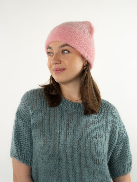 Head Hugger Beanie - Rosa