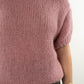 Sweet Nothing Strickshirt - Light Mauve