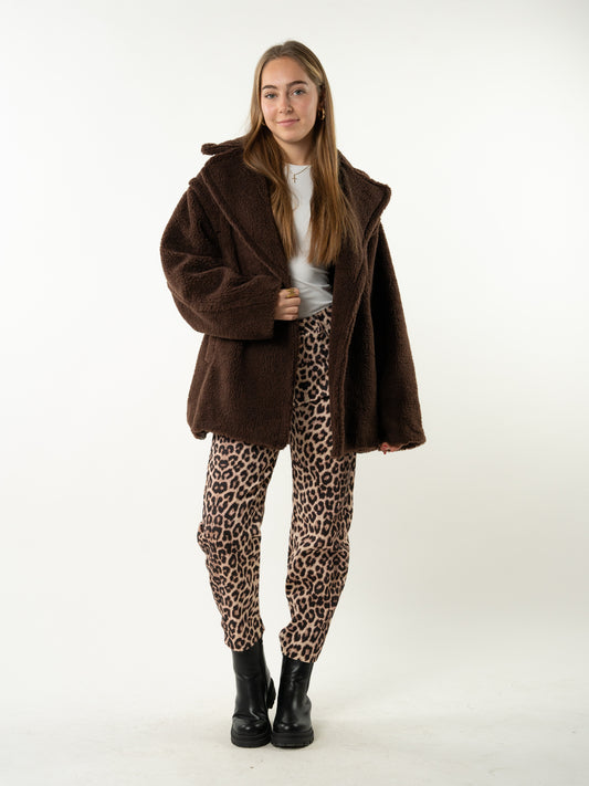 Teddycoat Laureen - Chocolate