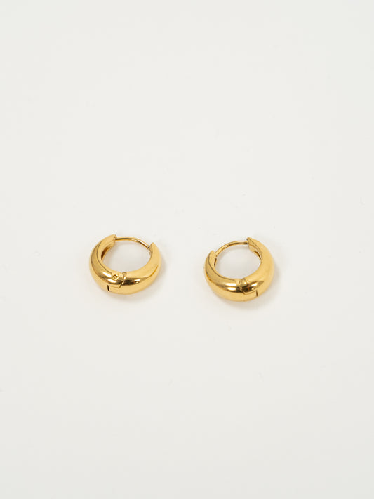 Perfect Little Hoops - Gold