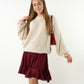 ZWEITELIEBE 1089 Strickpullover Luna - Creme - vom Umtausch ausgeschlossen -