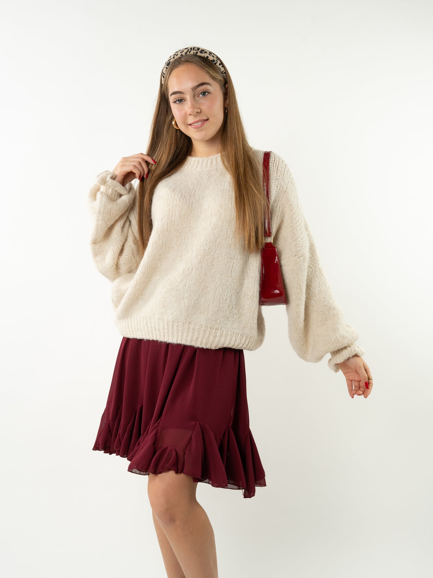 ZWEITELIEBE 1089 Strickpullover Luna - Creme - vom Umtausch ausgeschlossen -