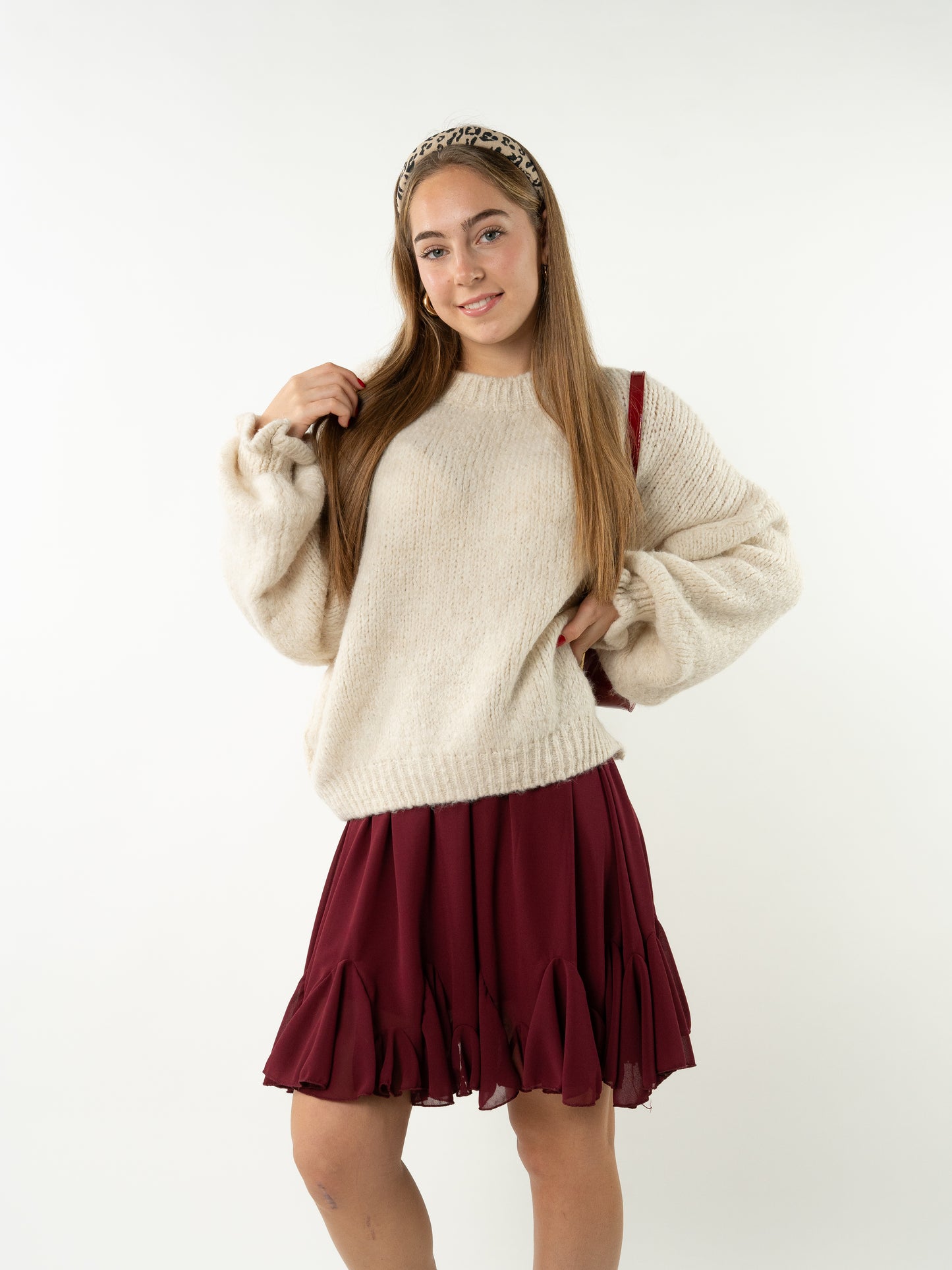 ZWEITELIEBE 1089 Strickpullover Luna - Creme - vom Umtausch ausgeschlossen -