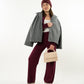 Get Comfy Knit Pants - Bordeaux